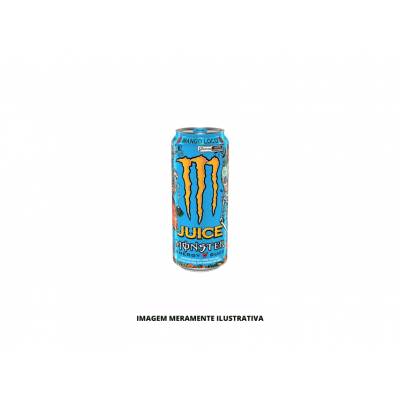 ENERGETICO - MONSTER - LATA 473ML MANGO LOCO